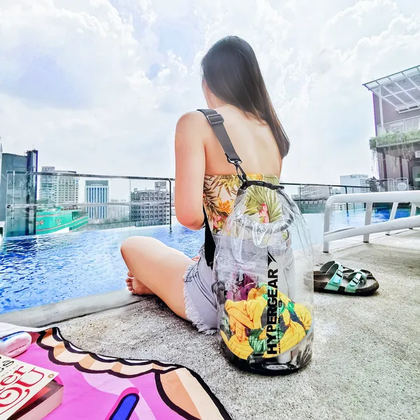 Hypergear Dry Bag - Clear Transparent