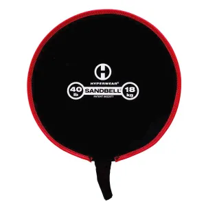 HyperWear Sandbell, Empty,  40 lb