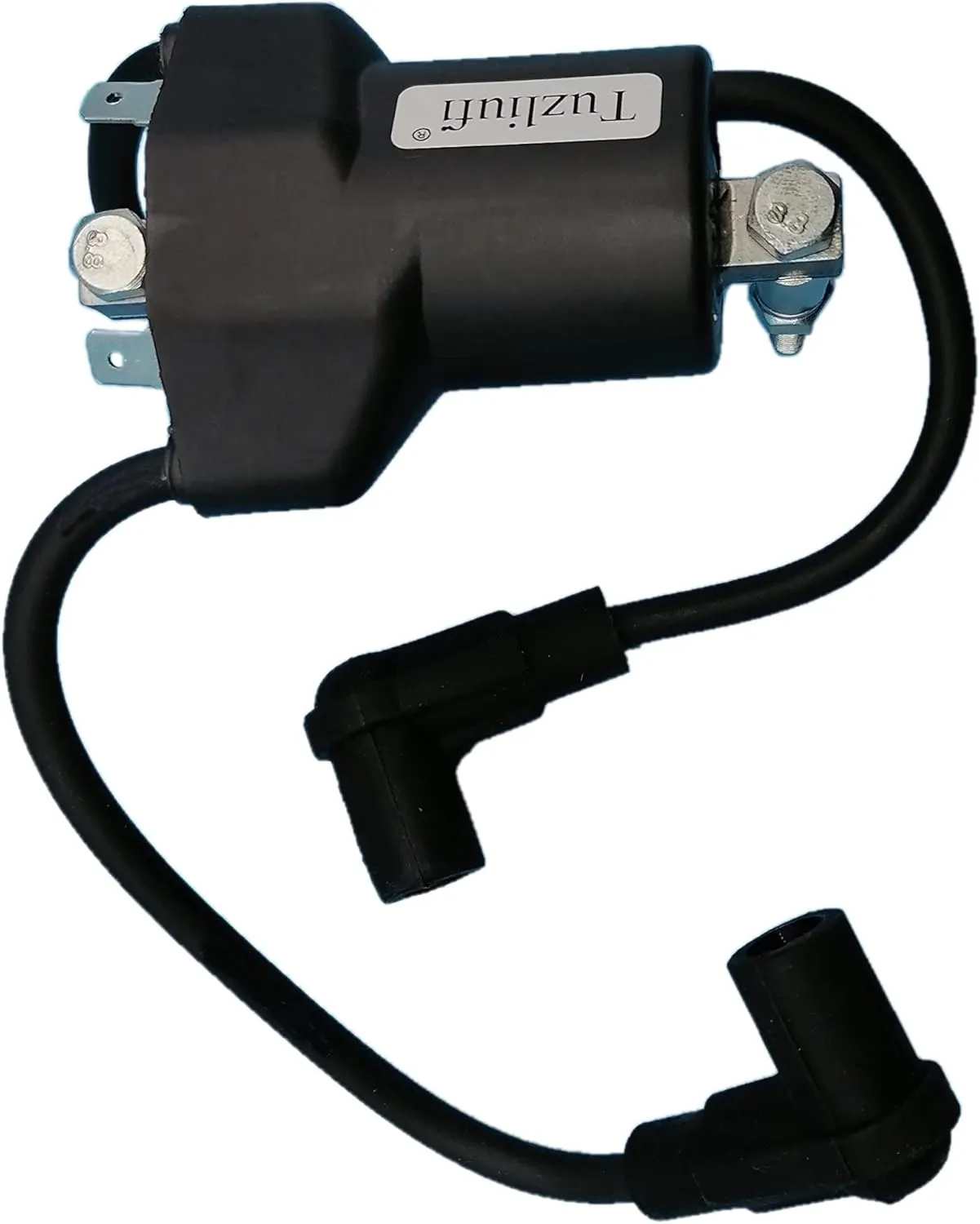 Ignition Coil Compatible with EZ GO E-Z-Go Golf Cart Vehicles 26652-G01 26652G01 4-Cycle 295cc 350cc Twin 2 Cylinder Engine EPIGC103 Z707