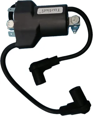 Ignition Coil Compatible with EZ GO E-Z-Go Golf Cart Vehicles 26652-G01 26652G01 4-Cycle 295cc 350cc Twin 2 Cylinder Engine EPIGC103 Z707