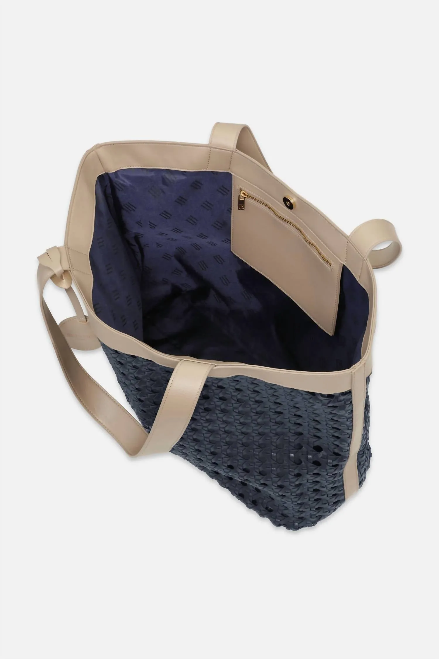 Ilse Jacobsen - Women's Large Braided Beach Bag