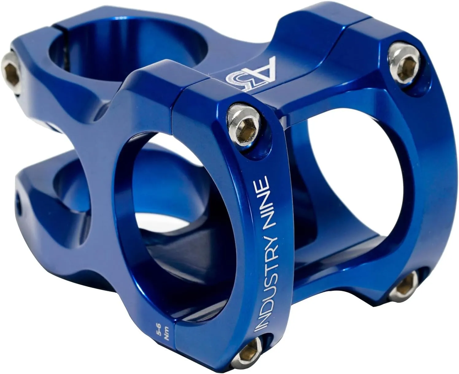 Industry Nine A35 Bike Stem - Mountain Bike Stem - Made in USA - 1 1/8", 35 Clamp, Aluminum, 32/40/50mm