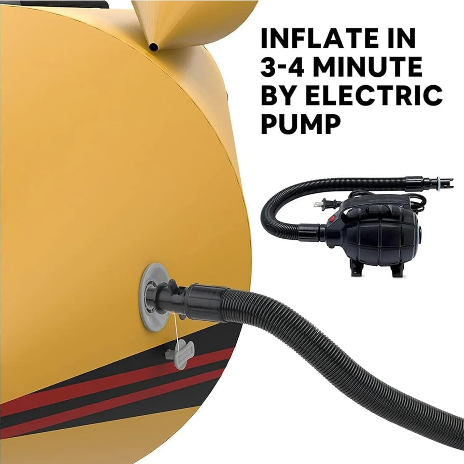 Inflatable Banana Boat Motorboat, Water Leisure Banana Boat, Kayak Large Surfing Equipment, Marine Amusement Equipment
