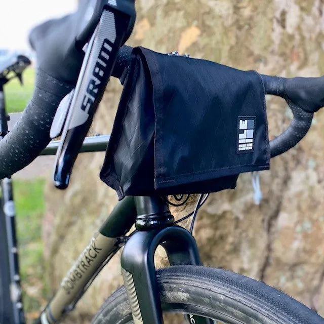 INSIDE LINE EQUIPMENT Aero Handlebar Bag - Black XPAC