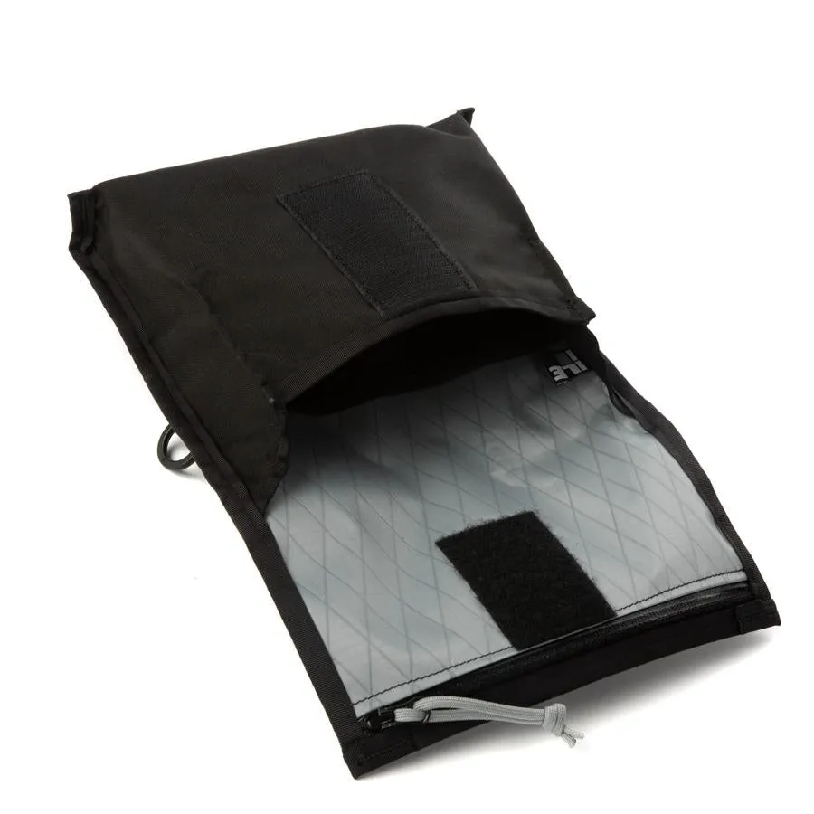 INSIDE LINE EQUIPMENT Aero Handlebar Bag - Black XPAC