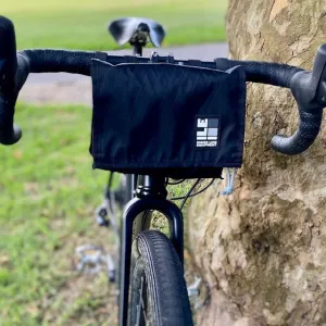 INSIDE LINE EQUIPMENT Aero Handlebar Bag - Black XPAC