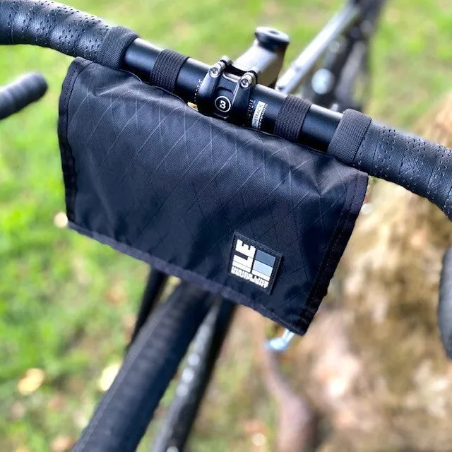 INSIDE LINE EQUIPMENT Aero Handlebar Bag - Black XPAC