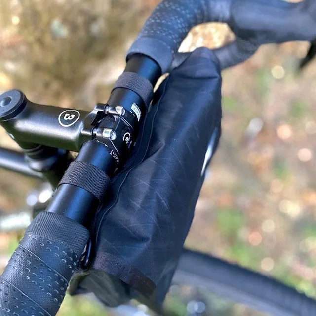 INSIDE LINE EQUIPMENT Aero Handlebar Bag - Black XPAC