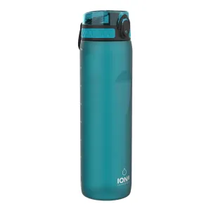 ION8 Leak Proof Water Bottle, Aqua, 1000ML BPA Free