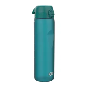 ION8 Leak Proof Water Bottle, Aqua, 1100ML BPA Free