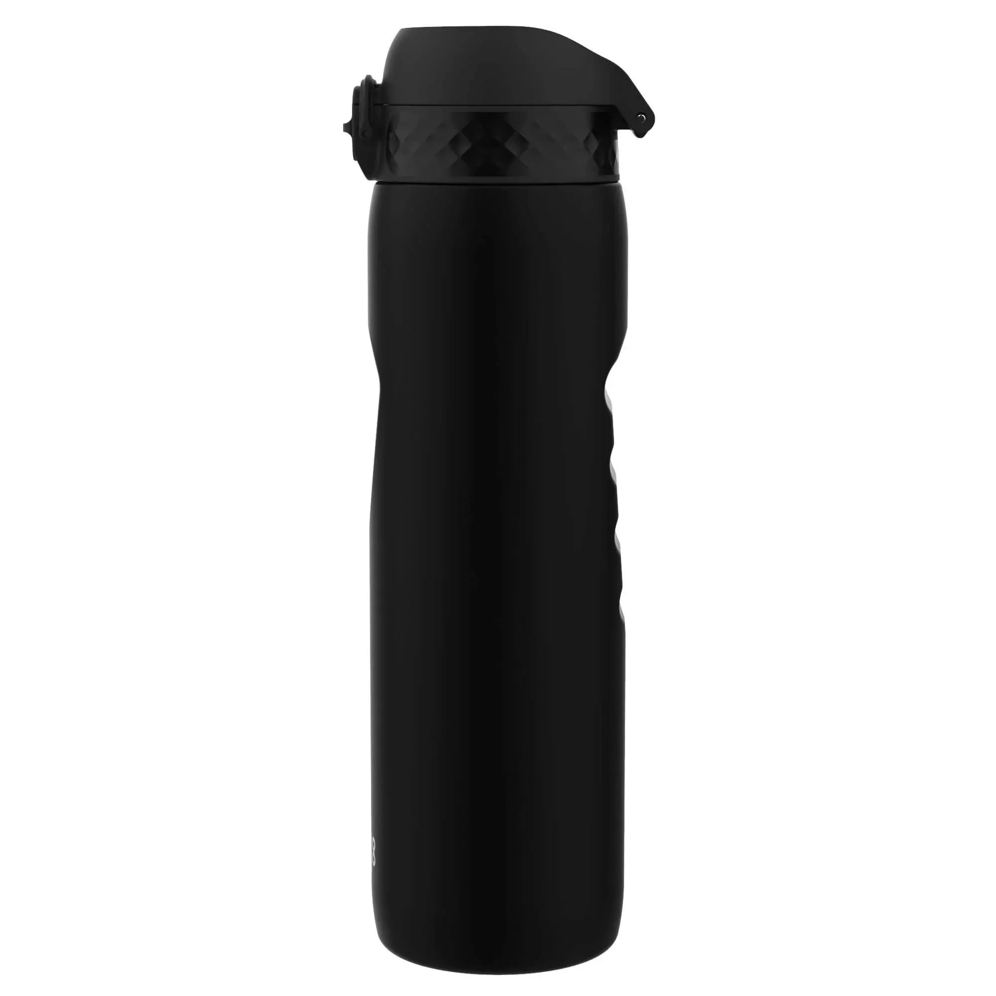 ION8 Leak Proof Water Bottle, Black, 1000ML BPA Free