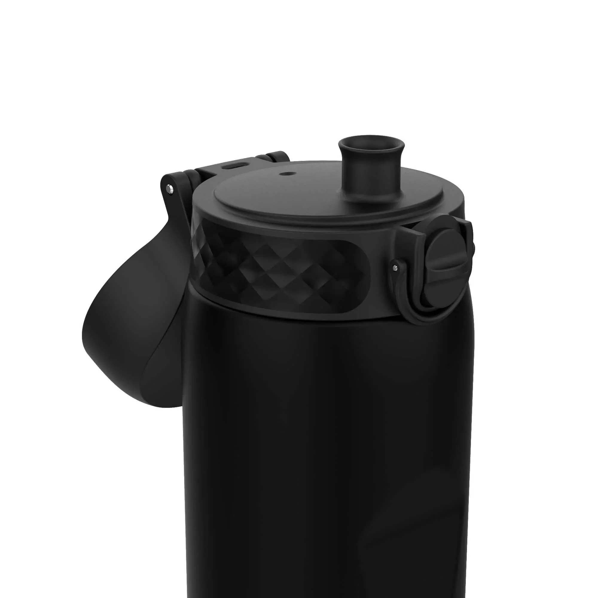 ION8 Leak Proof Water Bottle, Black, 1000ML BPA Free