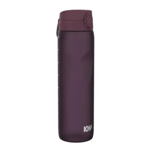 ION8 Leak Proof Water Bottle, Blackberry, 750ML BPA Free