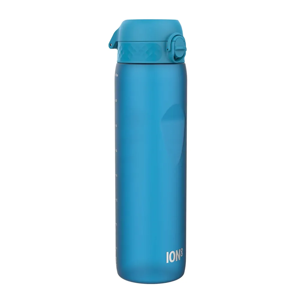 ION8 Leak Proof Water Bottle, Blue, 1000ML BPA Free