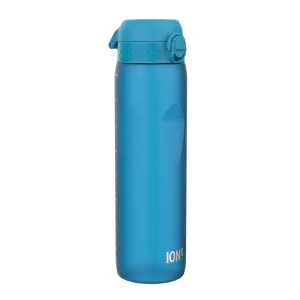 ION8 Leak Proof Water Bottle, Blue, 1000ML BPA Free