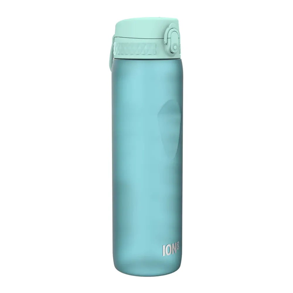 ION8 Leak Proof Water Bottle, Blue Motivator, 1100ML BPA Free