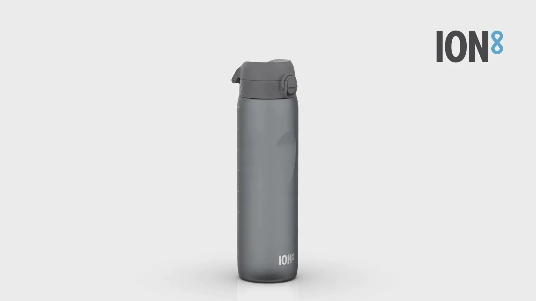 ION8 Leak Proof Water Bottle, Grey, 1100ML BPA Free