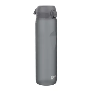 ION8 Leak Proof Water Bottle, Grey, 1100ML BPA Free