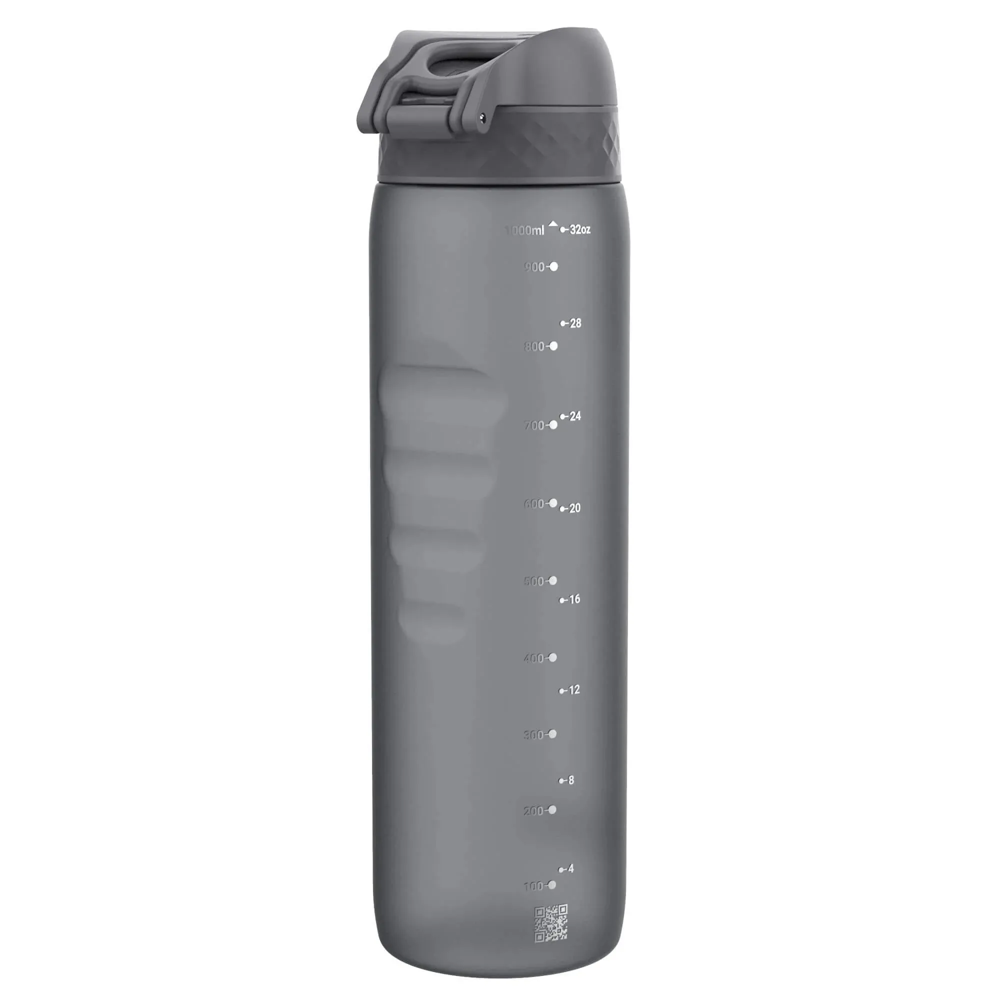 ION8 Leak Proof Water Bottle, Grey, 1100ML BPA Free