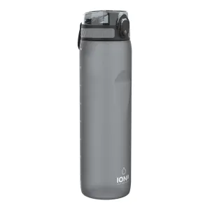 ION8 Leak Proof Water Bottle, Grey, 1100ML BPA Free