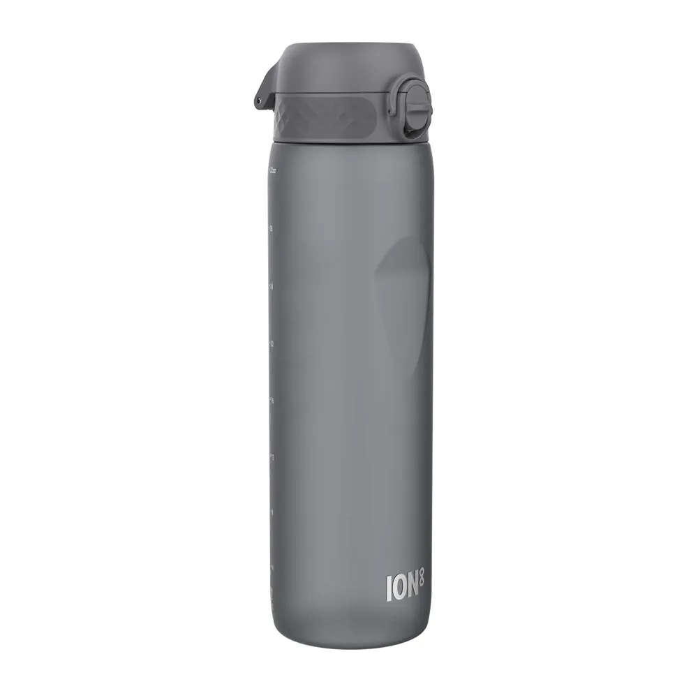ION8 Leak Proof Water Bottle, Grey, 1100ML BPA Free