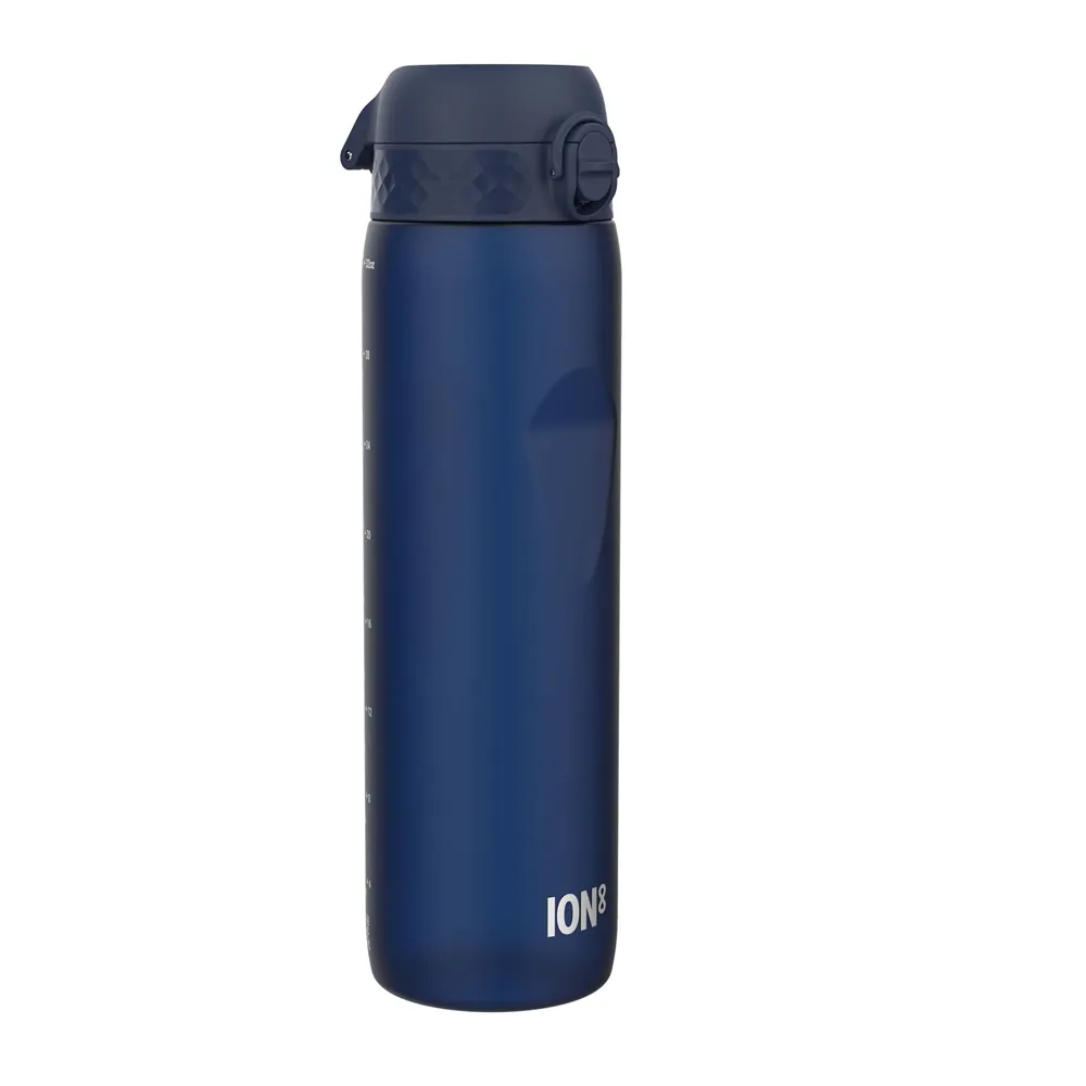 ION8 Leak Proof Water Bottle, Navy, 1100ML BPA Free