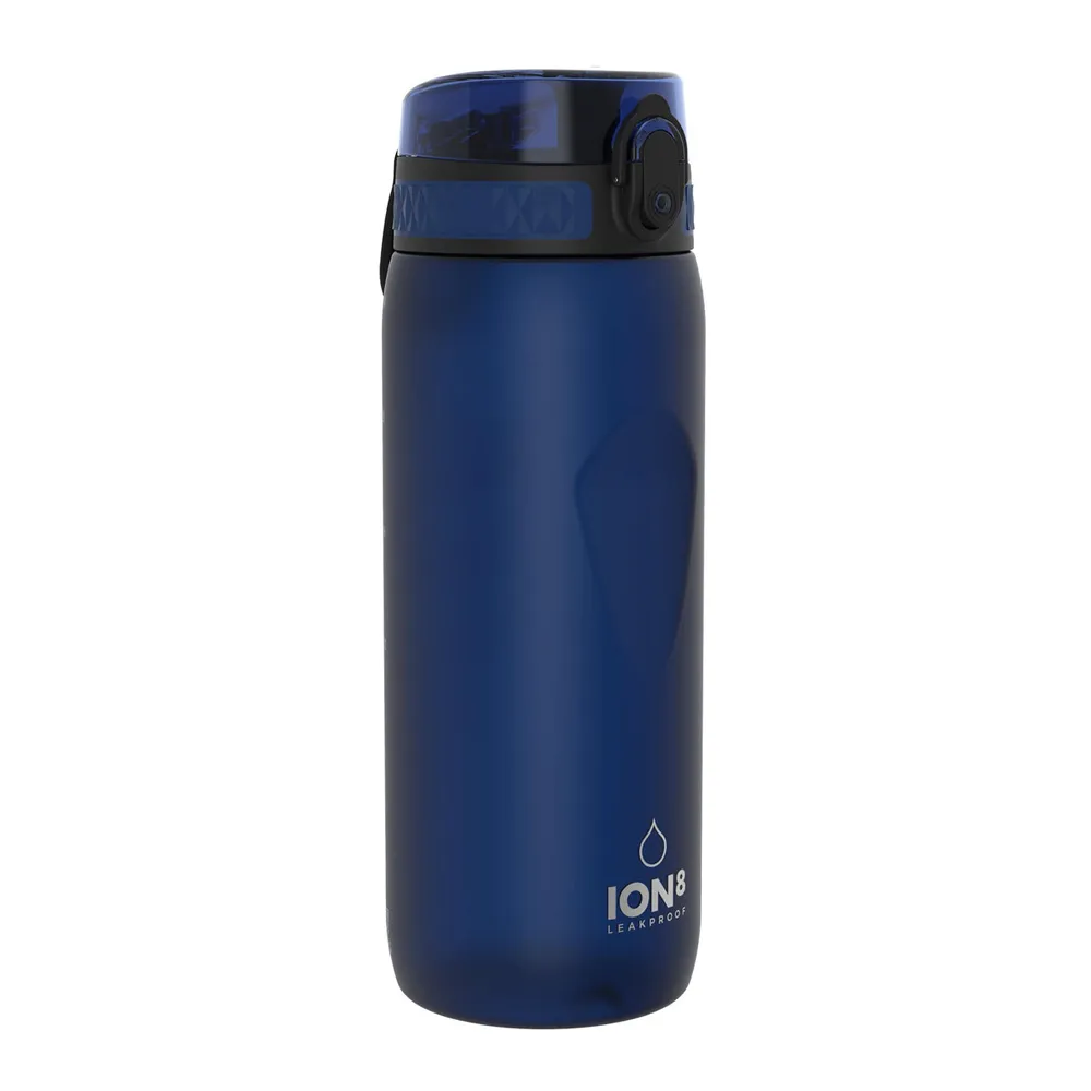 ION8 Leak Proof Water Bottle, Navy, 750ML BPA Free