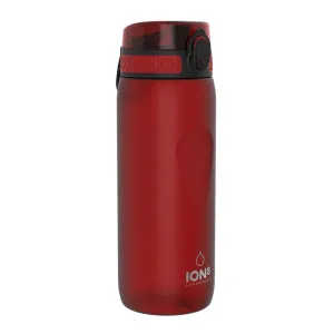 ION8 Leak Proof Water Bottle, Red, 750ML BPA Free