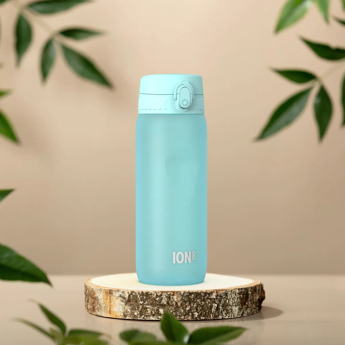 ION8 Leak Proof Water Bottle, Sonic Blue, 750ML BPA Free