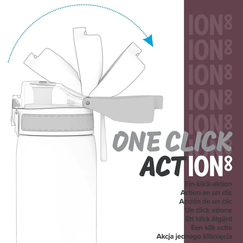 ION8 Leak Proof Water Bottle, Surf Green, 1100ML BPA Free