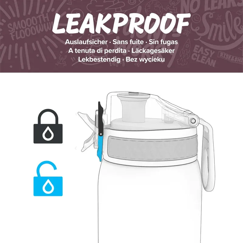ION8 Leak Proof Water Bottle, Surf Green, 1100ML BPA Free