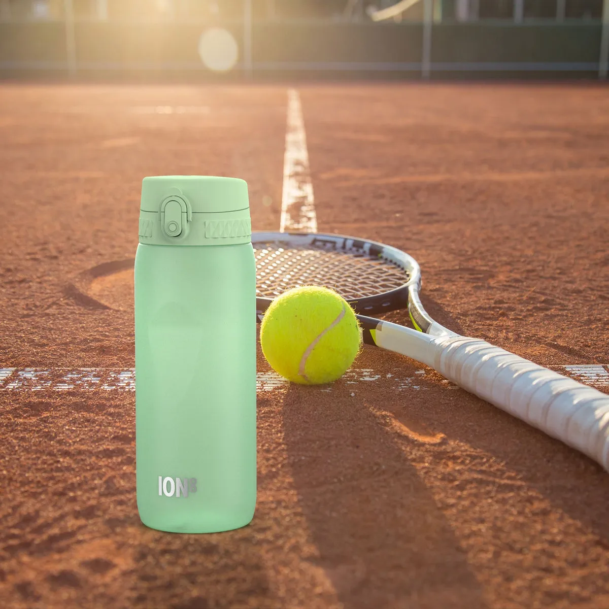 ION8 Leak Proof Water Bottle, Surf Green, 750ML BPA Free