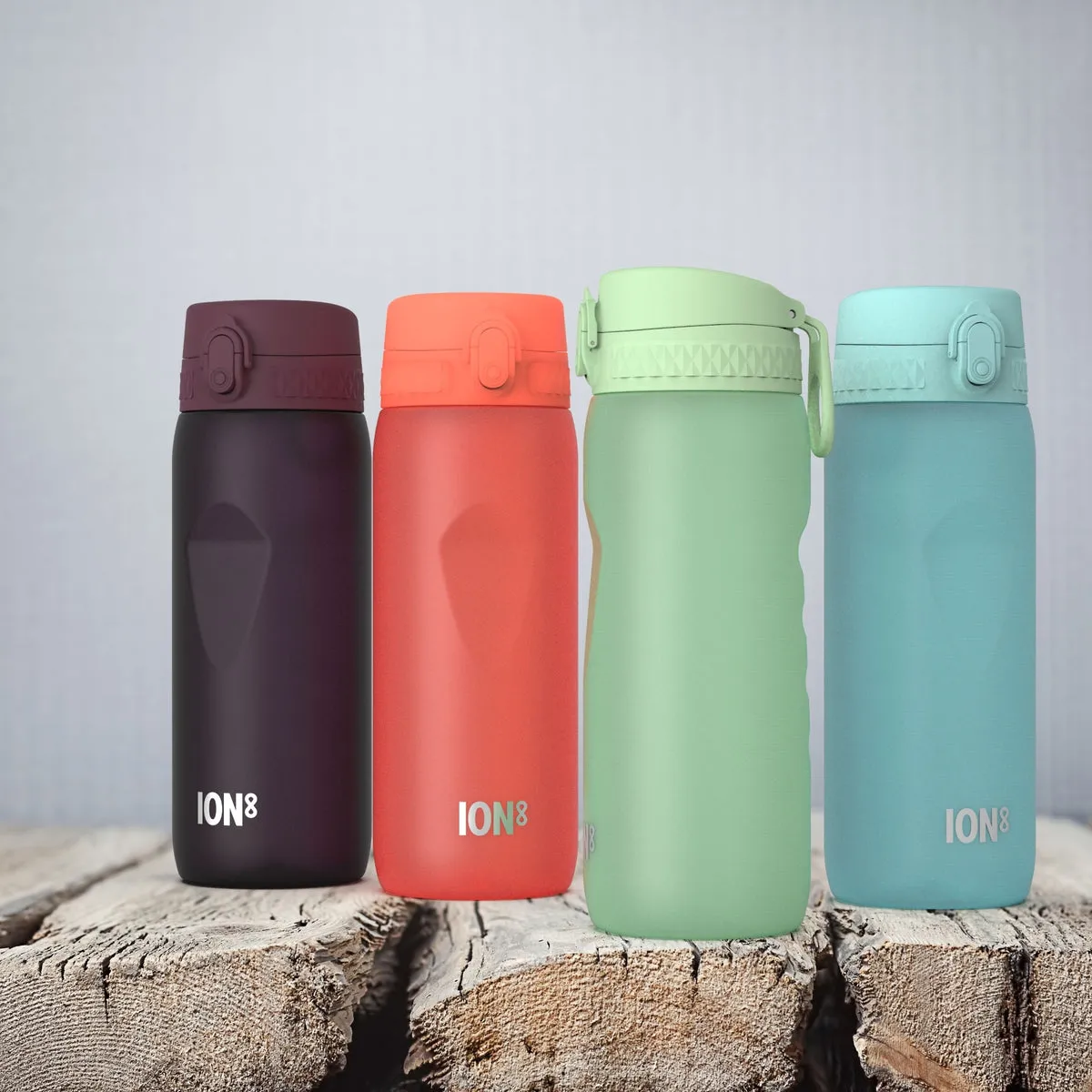 ION8 Leak Proof Water Bottle, Surf Green, 750ML BPA Free