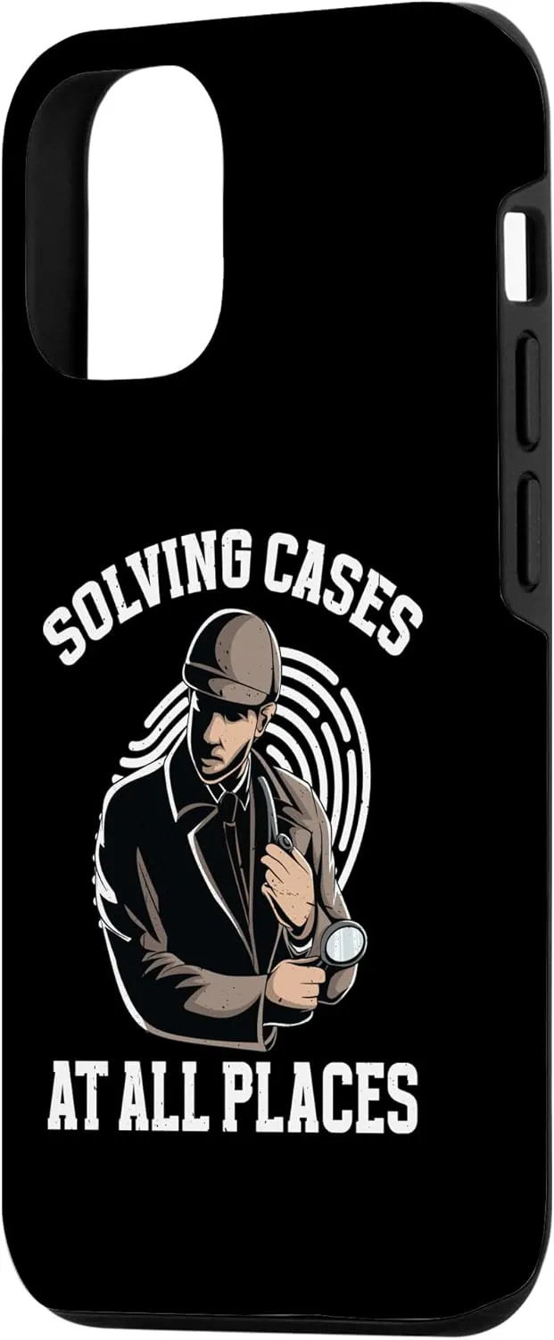 iPhone 13 Investigation Uniform Observation Gear Private Investigator Case