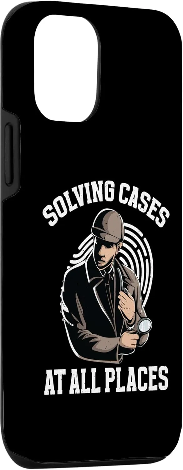 iPhone 13 Investigation Uniform Observation Gear Private Investigator Case