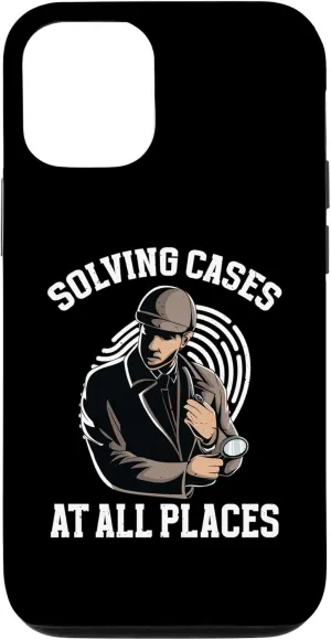 iPhone 13 Investigation Uniform Observation Gear Private Investigator Case