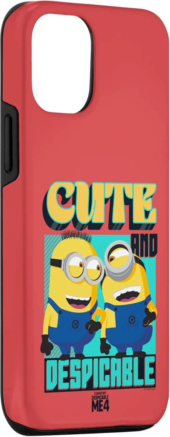 iPhone 14 Minions Despicable Me 4 Cute and Despicable Case