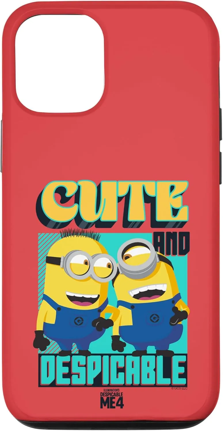 iPhone 14 Minions Despicable Me 4 Cute and Despicable Case