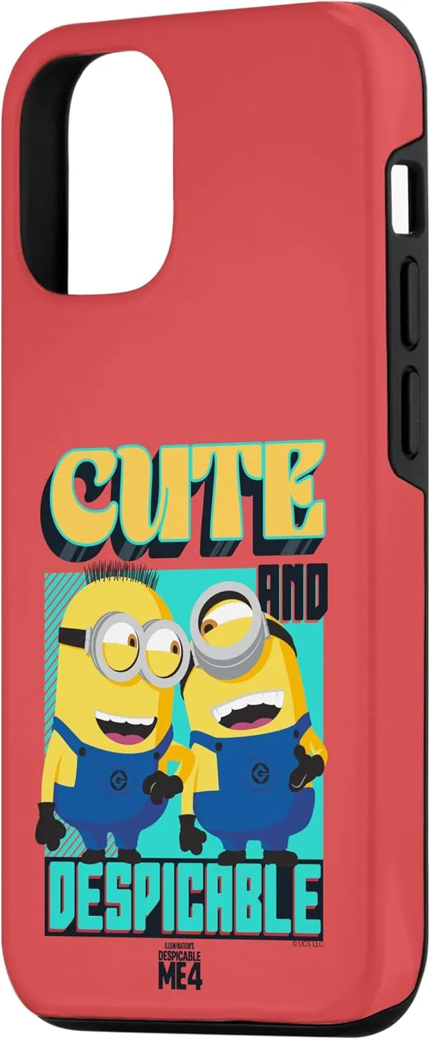 iPhone 14 Minions Despicable Me 4 Cute and Despicable Case