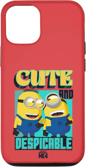 iPhone 14 Minions Despicable Me 4 Cute and Despicable Case