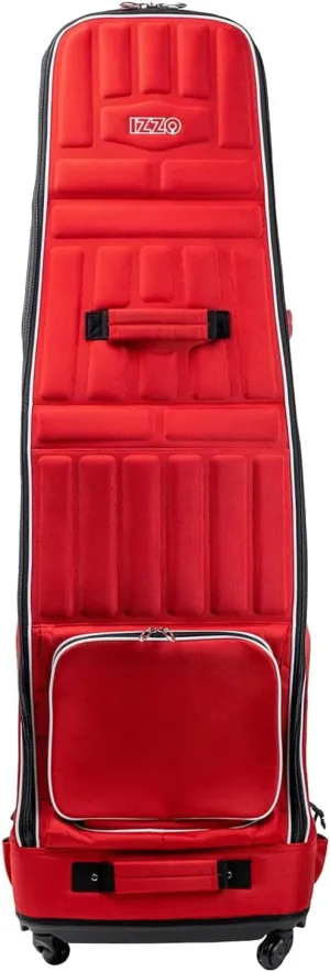 Izzo Golf Travel Bag - Golf Club Travel Cover Case