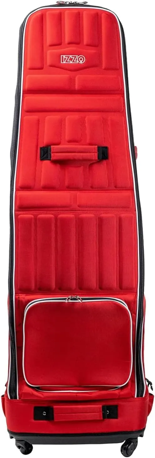 Izzo Golf Travel Bag - Golf Club Travel Cover Case