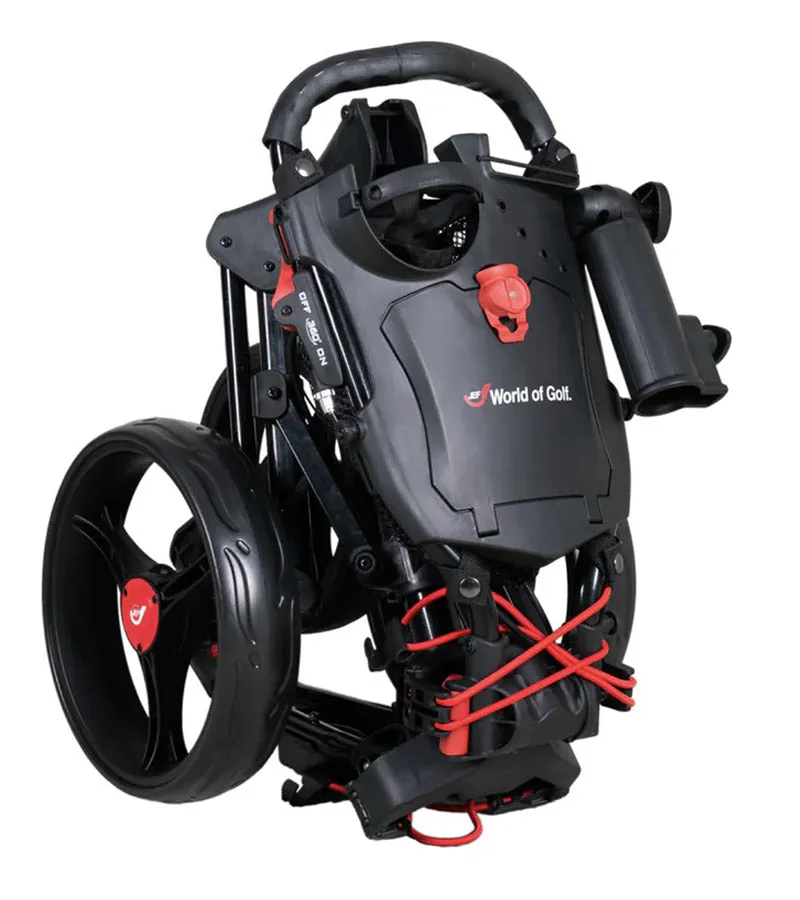 JEF World of Golf EZ-FOLD 360 Golf Push Cart - 2 Colors