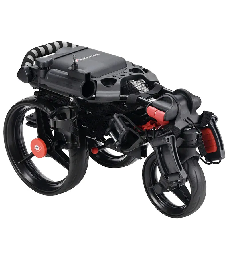JEF World of Golf EZ-FOLD 360 Golf Push Cart - 2 Colors