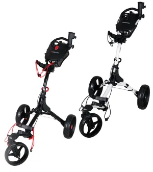 JEF World of Golf EZ-FOLD 360 Golf Push Cart - 2 Colors