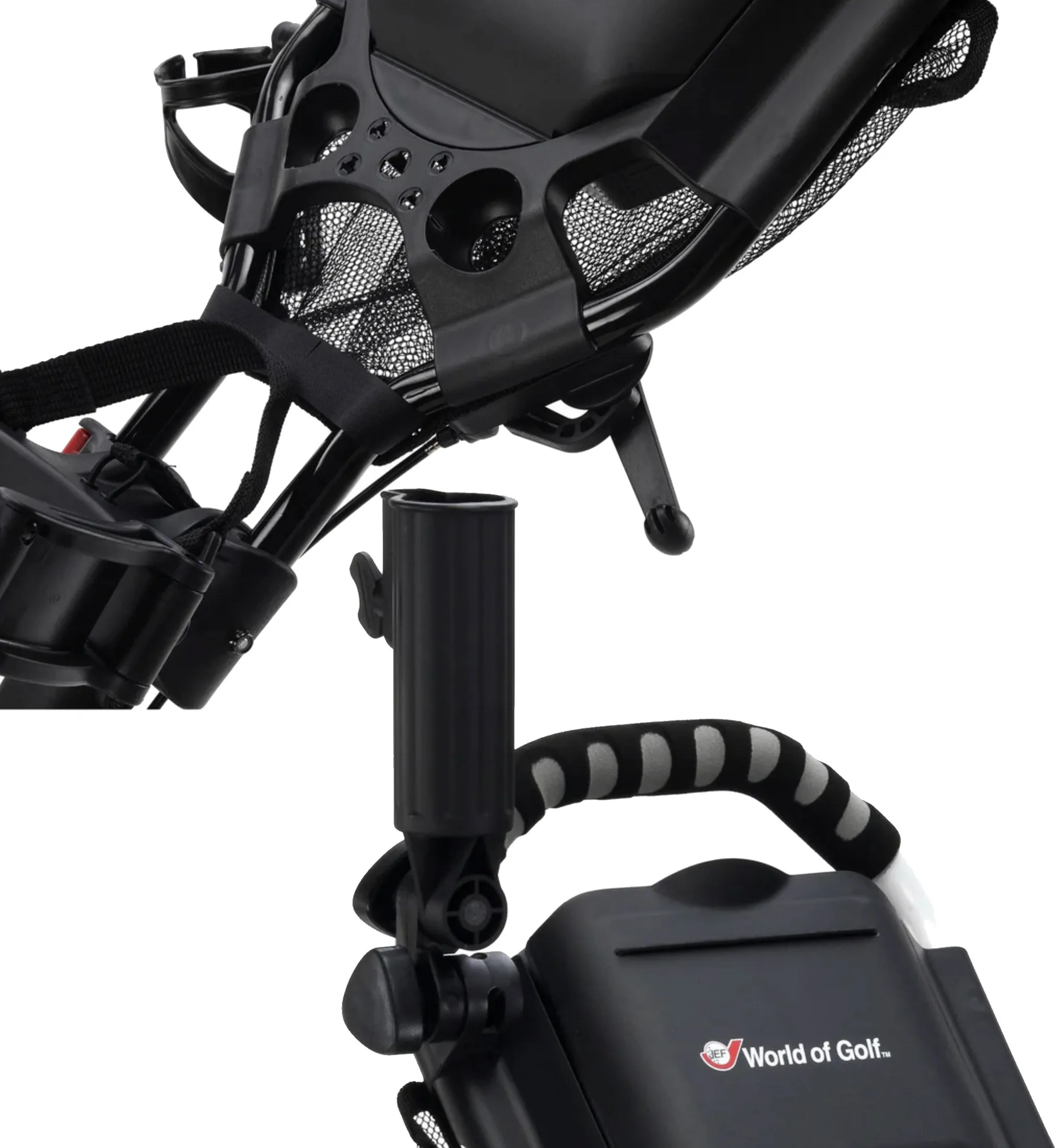 JEF World of Golf EZ-FOLD 360 Golf Push Cart - 2 Colors