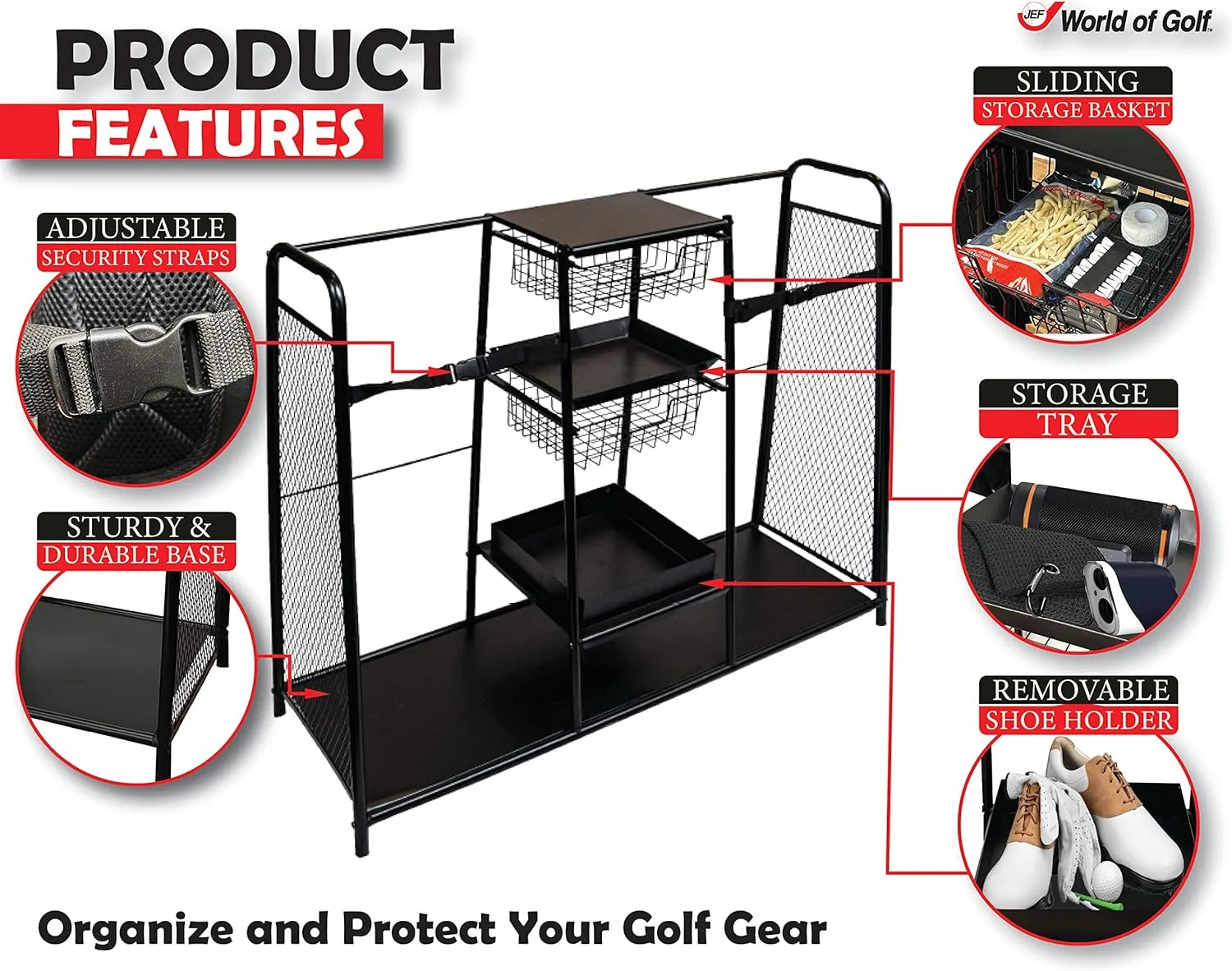 JEF WORLD OF GOLF Gifts and Gallery, Inc