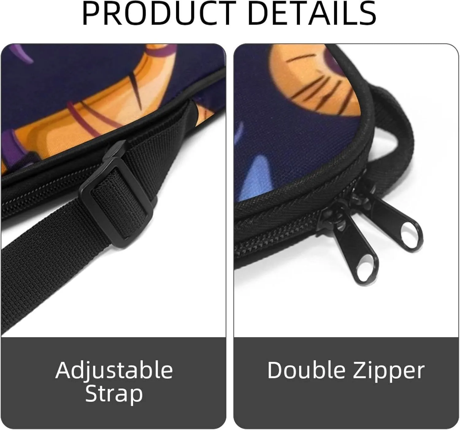 Jellyfish Swimming Undersea Racquet Tennis Bag Lightweight Racquet Holder for Beginner Tennis Players