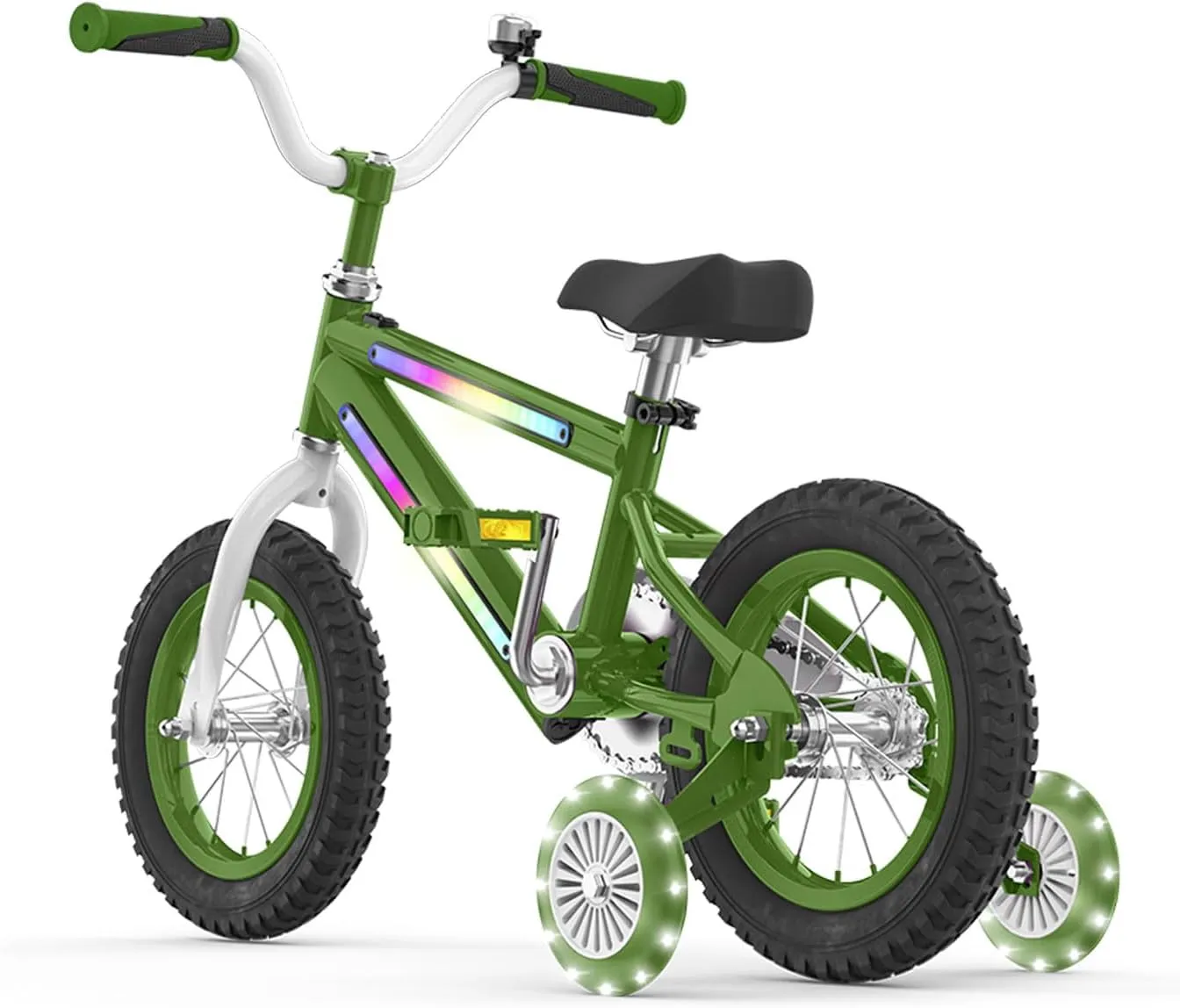 Jetson Light Rider Kids’ Light-up Unisex Bike, LED Light-up Frame, 3 Different Light Modes