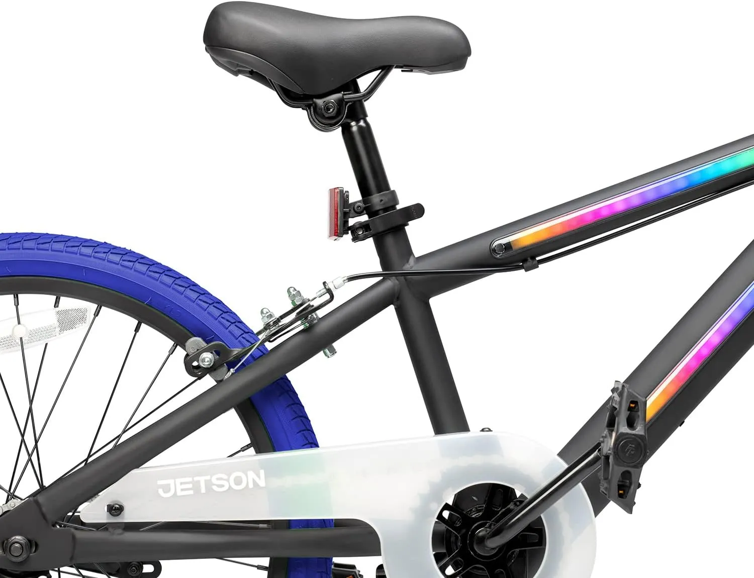 Jetson Light Rider Kids’ Light-up Unisex Bike, LED Light-up Frame, 3 Different Light Modes